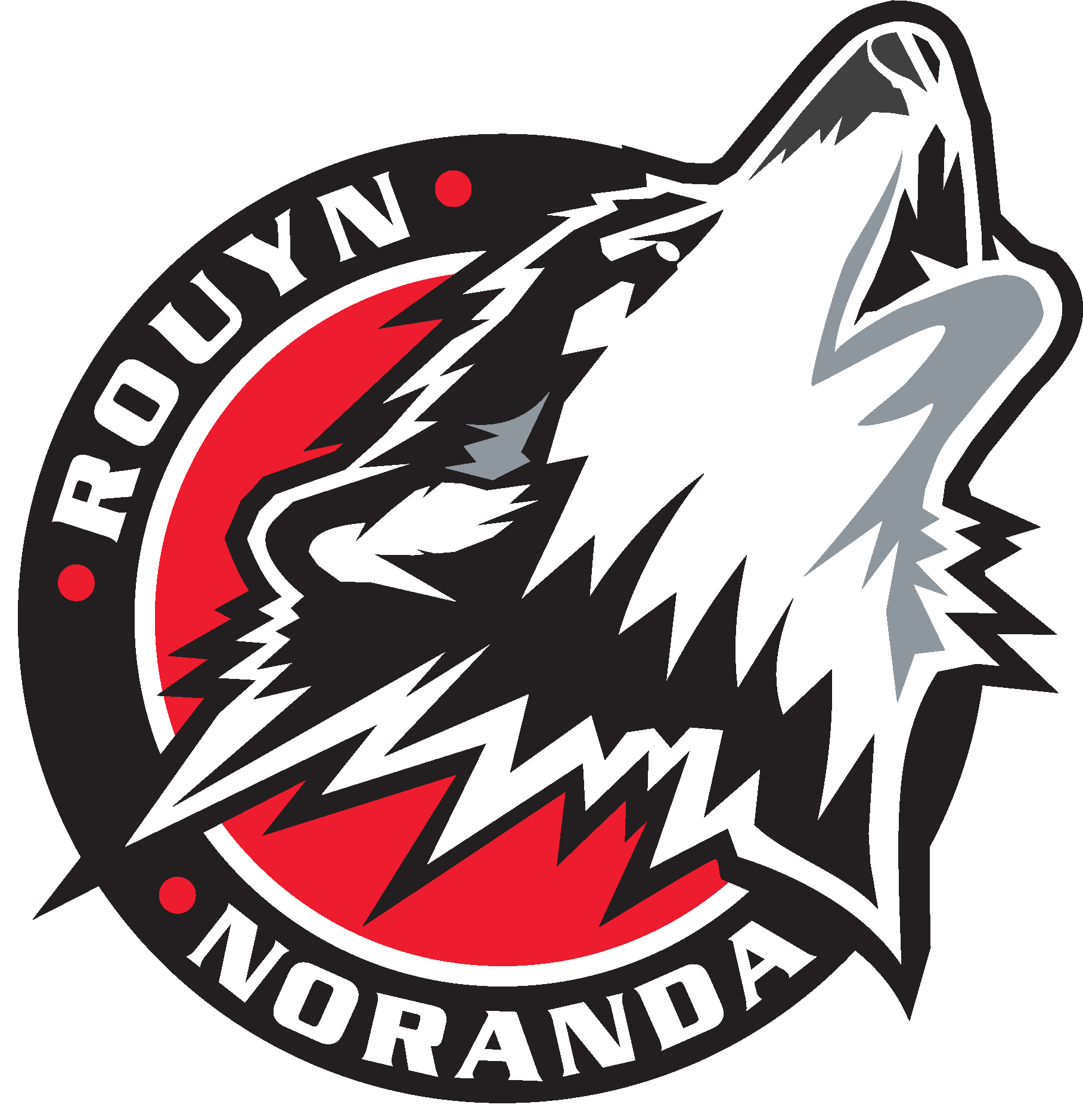 Rouyn Noranda Huskies Logo Vector Logo